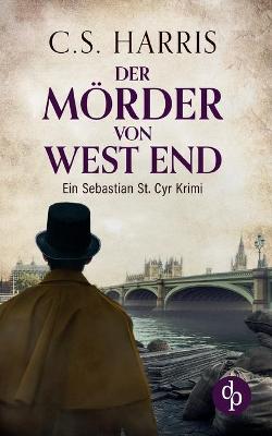 Book cover for Der Mörder von West End