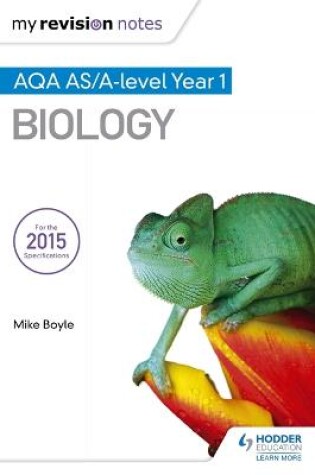 Cover of AQA AS Biology Second Edition