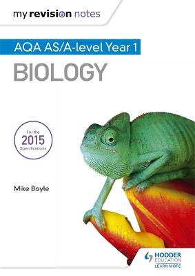 Cover of AQA AS Biology Second Edition