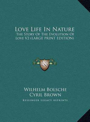 Book cover for Love Life in Nature