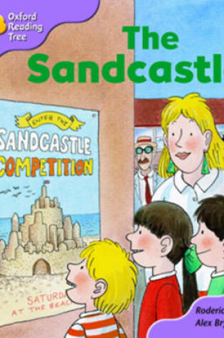 Cover of Oxford Reading Tree: Stage 1+: More First Sentences B: the Sandcastle