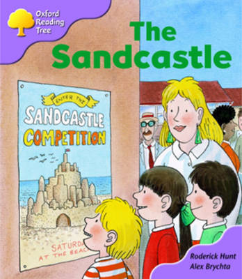 Book cover for Oxford Reading Tree: Stage 1+: More First Sentences B: the Sandcastle