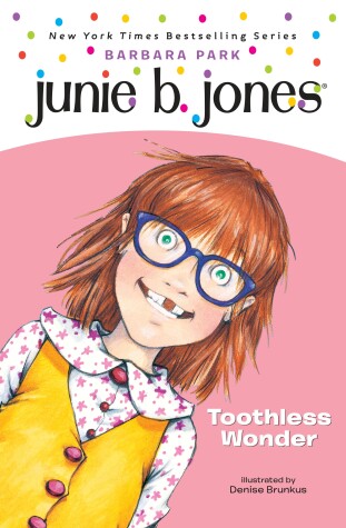 Book cover for Junie B. Jones #20: Toothless Wonder