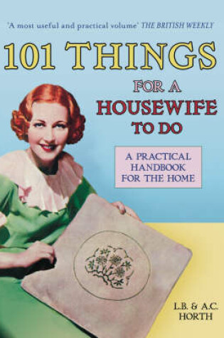 Cover of 101 Things for a Housewife to Do