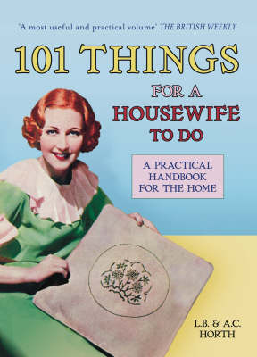 Book cover for 101 Things for a Housewife to Do