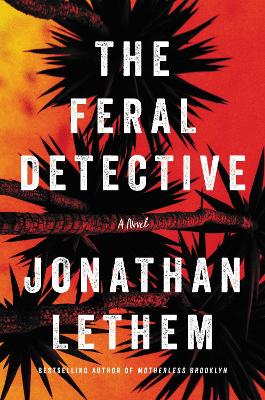 Book cover for The Feral Detective