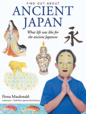 Book cover for Find Out About Ancient Japan