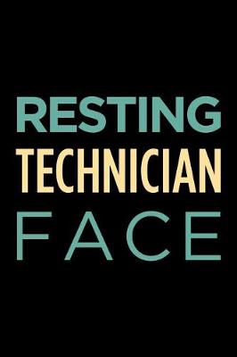 Book cover for Resting Technician Face