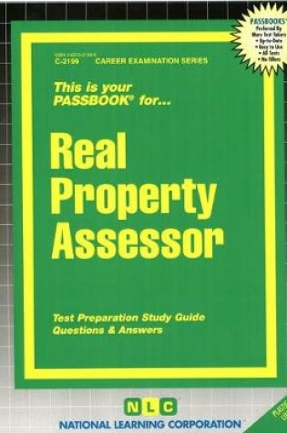 Cover of Real Property Assessor