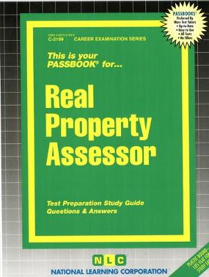 Book cover for Real Property Assessor