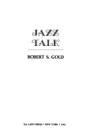 Book cover for Jazz Talk