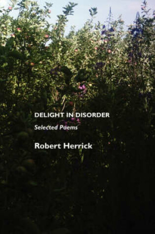 Cover of Delight in Disorder