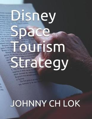 Book cover for Disney Space Tourism Strategy