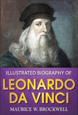 Book cover for Illustrated Biography of Leonardo Da Vinci