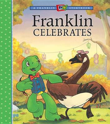 Book cover for Franklin Celebrates