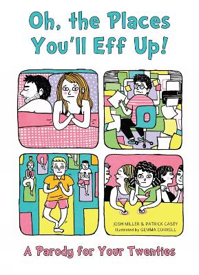 Book cover for Oh, the Places You'll Eff Up