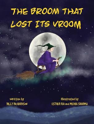 Book cover for The Broom that Lost its Vroom