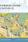 Book cover for Norman Stone Castles (2)