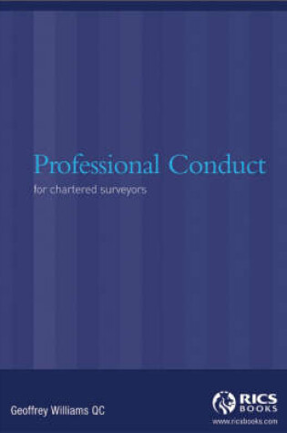 Cover of Professional Conduct for Chartered Surveyors