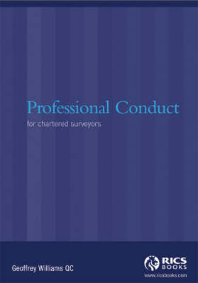 Book cover for Professional Conduct for Chartered Surveyors