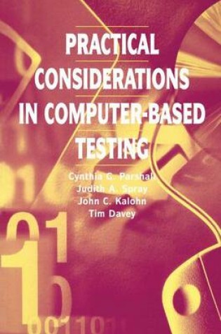 Cover of Practical Considerations in Computer-Based Testing