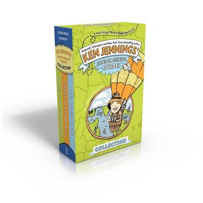 Book cover for Ken Jennings' Junior Genius Guides Collection