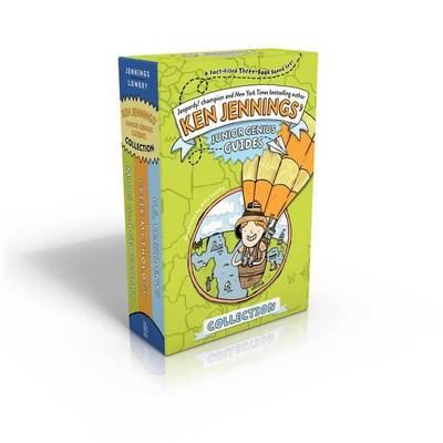 Cover of Ken Jennings' Junior Genius Guides Collection