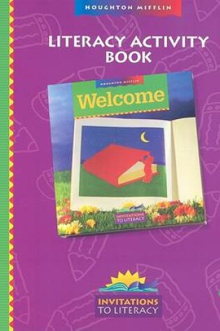 Cover of HM Welcome Literacy Activity Book: Level 1.1