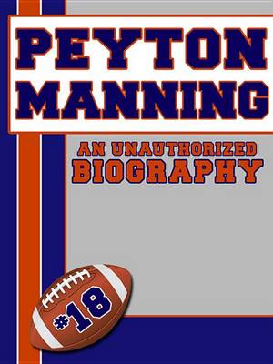 Book cover for Peyton Manning