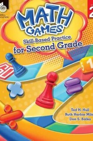 Cover of Math Games: Skill-Based Practice for Second Grade