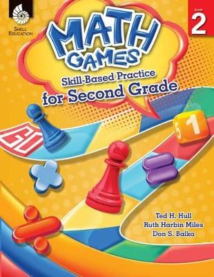 Book cover for Math Games: Skill-Based Practice for Second Grade