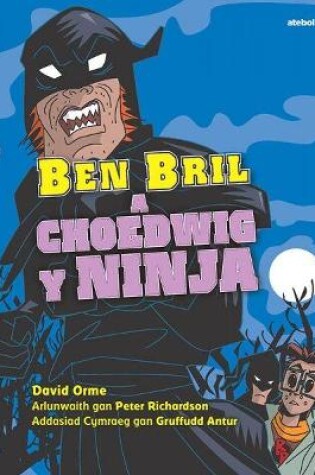 Cover of Ben Bril a Choedwig y Ninja