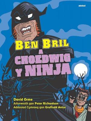 Book cover for Ben Bril a Choedwig y Ninja