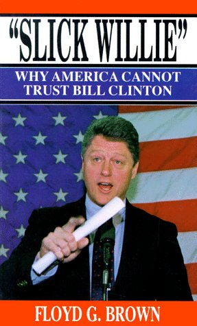 Book cover for Slick Willie