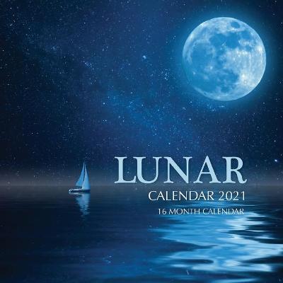 Book cover for Lunar Calendar 2021