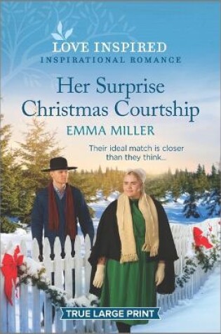 Cover of Her Surprise Christmas Courtship