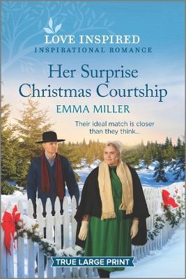 Book cover for Her Surprise Christmas Courtship