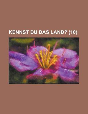 Book cover for Kennst Du Das Land? (10 )