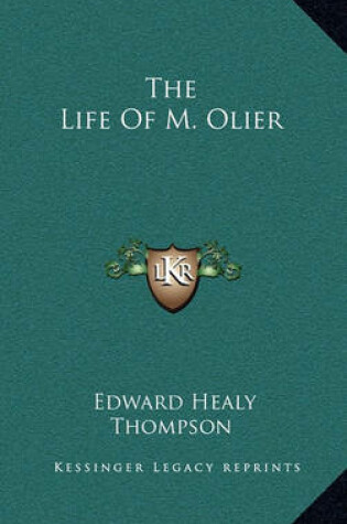 Cover of The Life of M. Olier