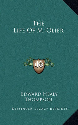 Book cover for The Life of M. Olier