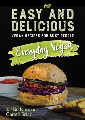 Book cover for Easy and Delicious Everyday Vegan