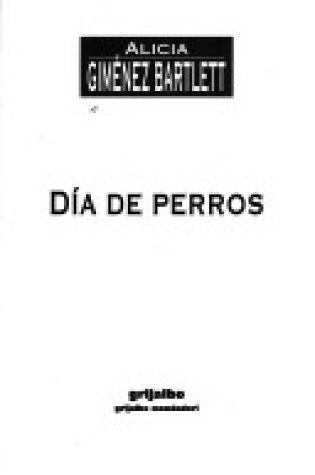 Cover of Dia De Perros