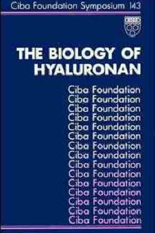 Cover of The Biology of Hyaluronan