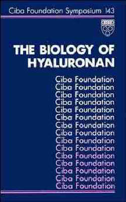 Cover of The Biology of Hyaluronan