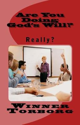 Book cover for Are You Doing God's Will?