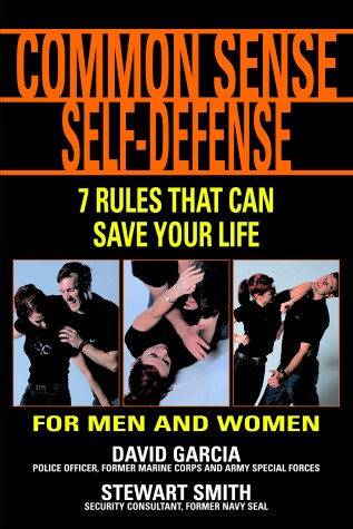 Book cover for Common Sense Self-Defense