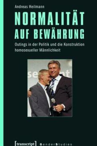 Cover of Normalitat Auf Bewahrung