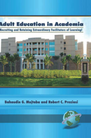 Cover of Adult Education in Academia