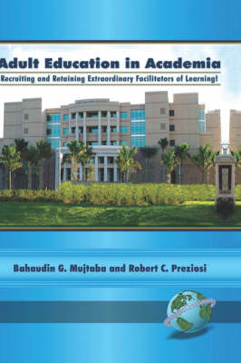 Book cover for Adult Education in Academia