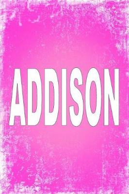 Book cover for Addison